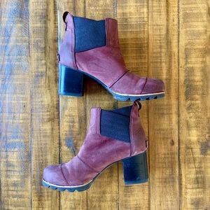 SOREL ankle boots